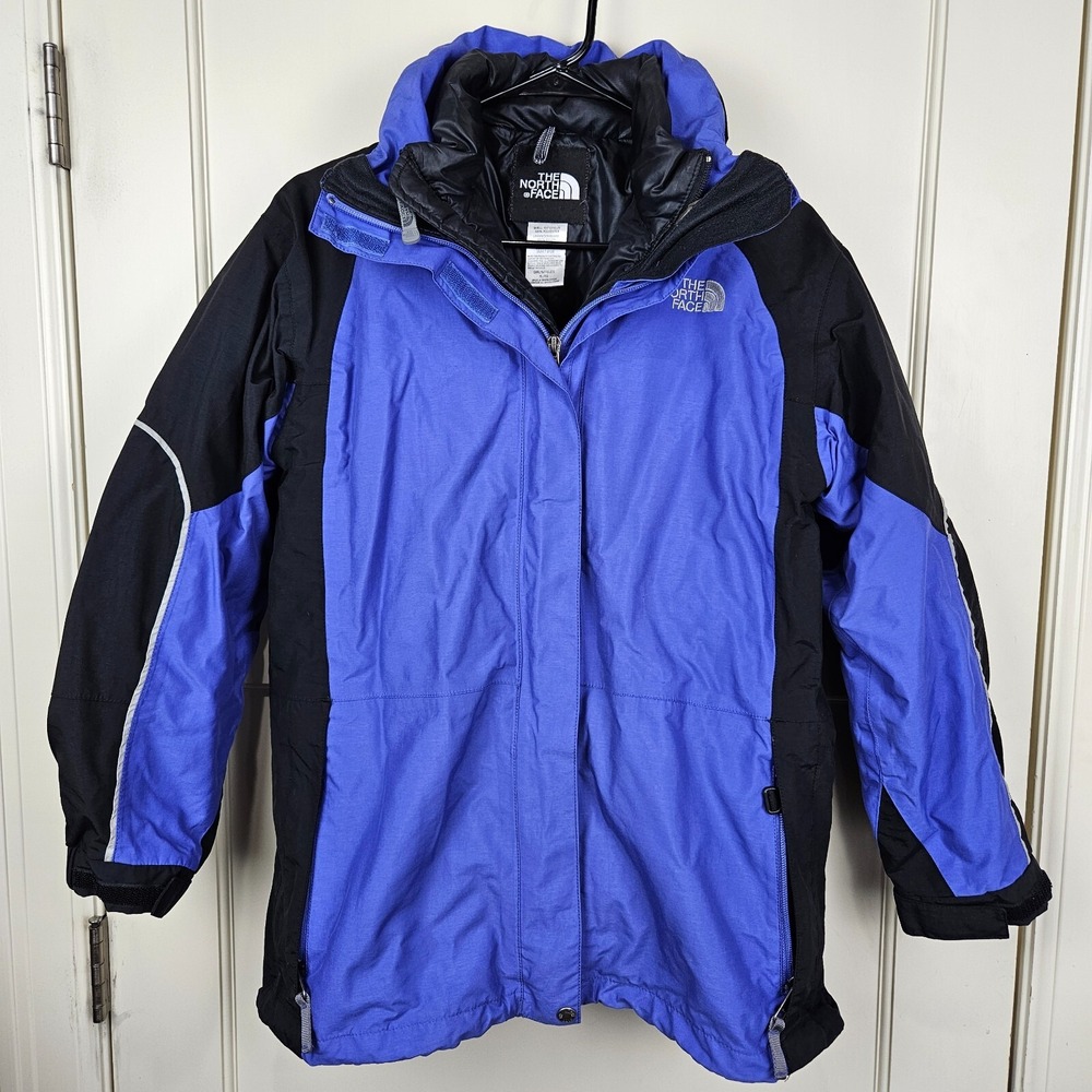 Vintage The North Face 3-in-1 Winter Ski Jacket Coat Goose Down Puffer Liner